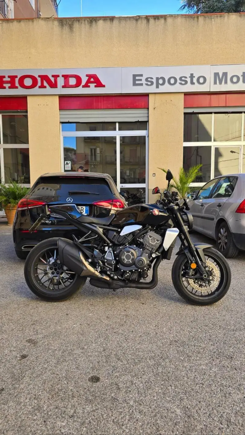 Honda CB 1000 R Black Edition (2021 - 25)