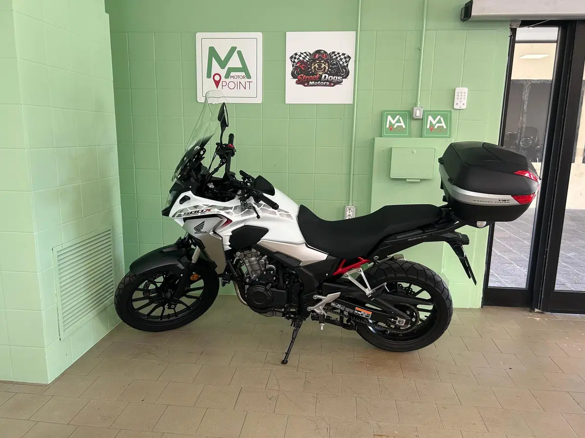 Honda CB 500 X (2021) (2)