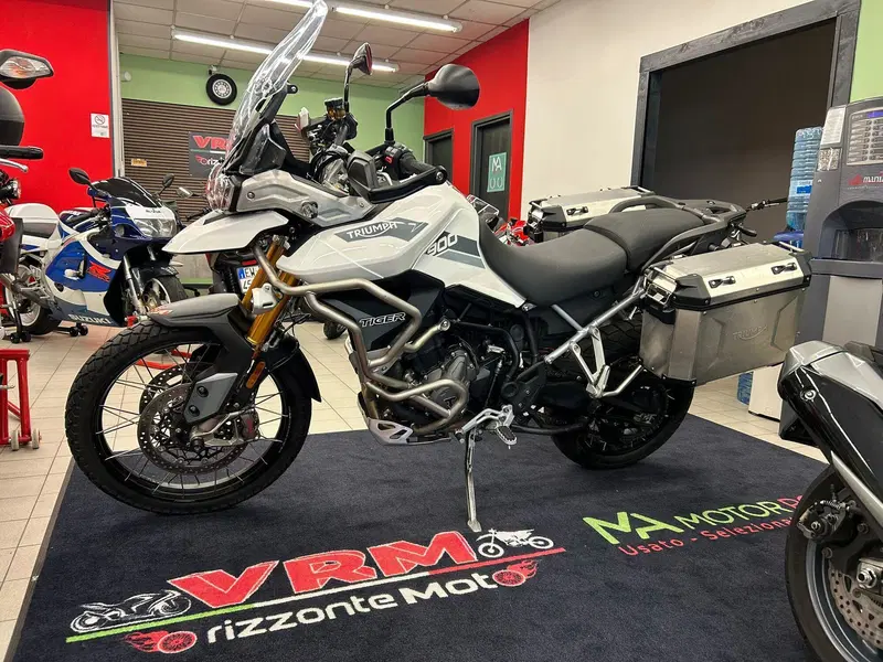 Triumph Tiger 900 Rally Pro (2020 - 23)