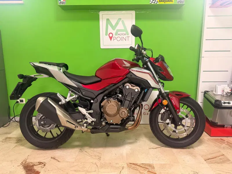 Honda CB 500 F (2019 - 20)