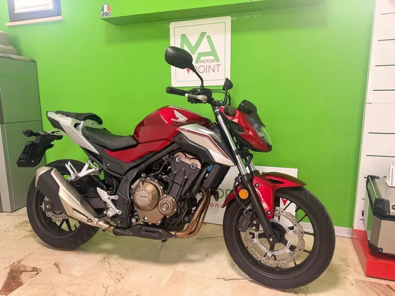 Honda CB 500 F (2019 - 20) (2)