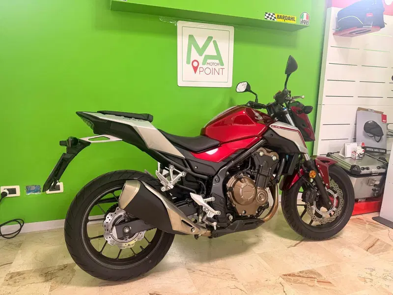 Honda CB 500 F (2019 - 20) (3)