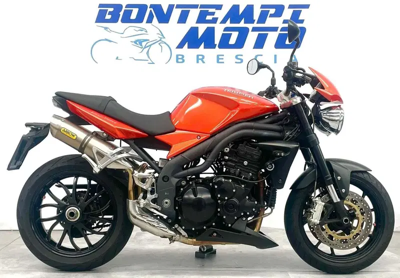 Triumph Speed Triple 1050 (2005 - 11)