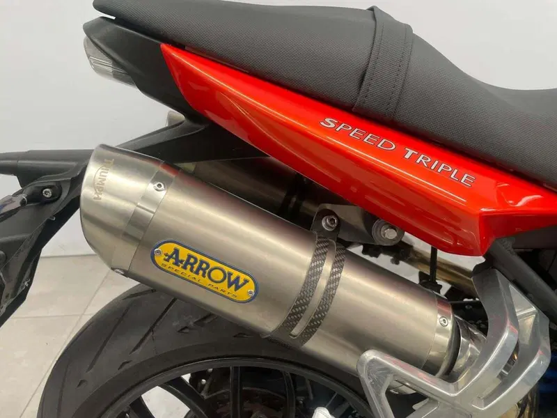 Triumph Speed Triple 1050 (2005 - 11) (5)