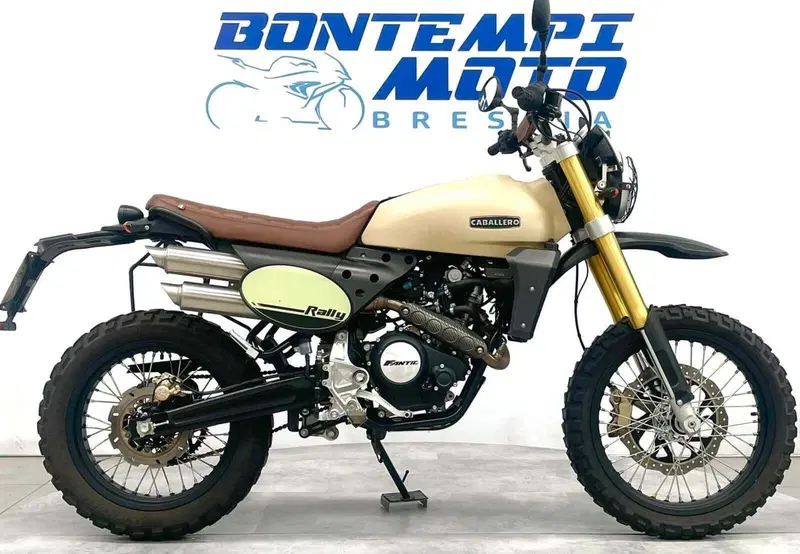 Fantic Motor Caballero 125 Rally (2022 - 23)