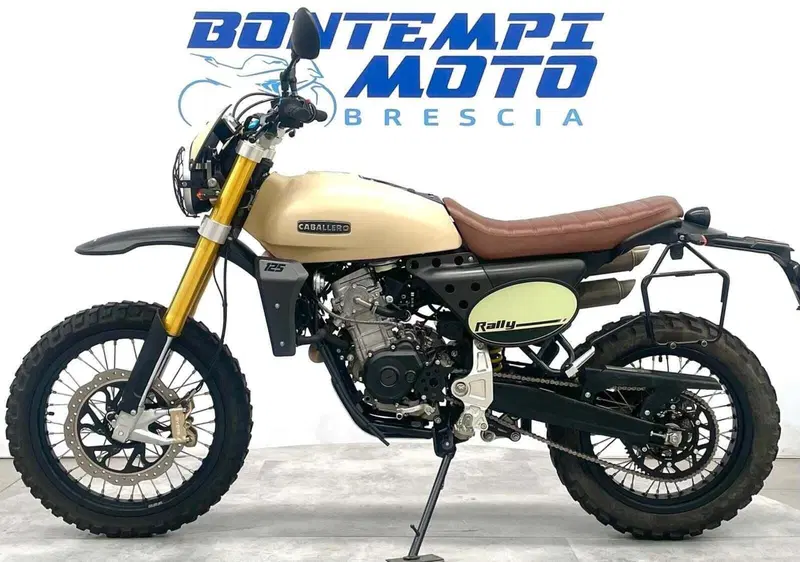 Fantic Motor Caballero 125 Rally (2022 - 23) (2)