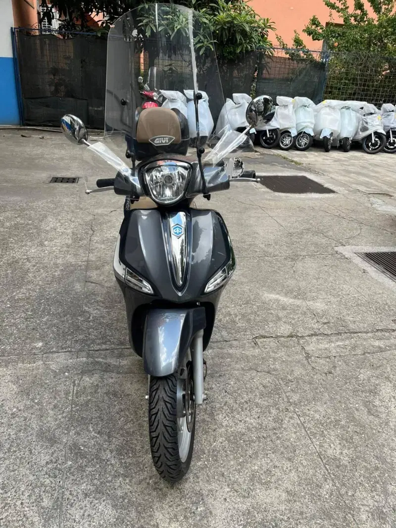 Piaggio Liberty 150 ABS (2017 - 20)