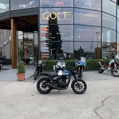Royal Enfield HNTR 350 (2022 - 26) nuova