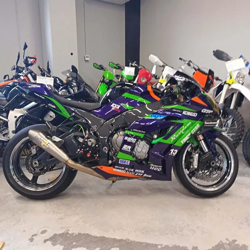Kawasaki Ninja 1000 ZX-10R (2011 - 15)