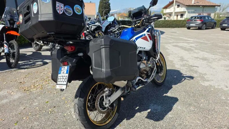 Honda Africa Twin CRF 1100L Adventure Sports DCT (2022 - 23) (2)