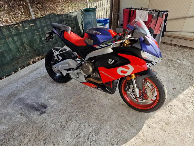 Aprilia RS 660 (2020 - 24)