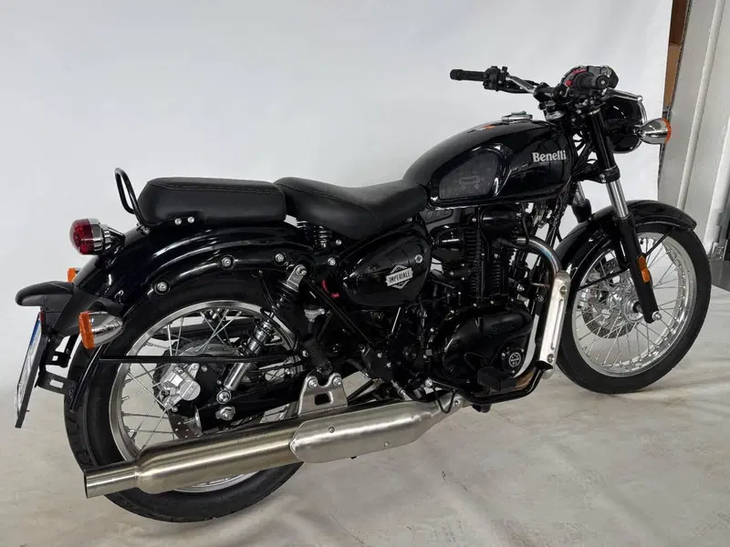 Benelli Imperiale 400 (2021 - 25) (4)