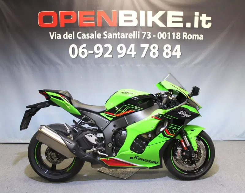 Kawasaki Ninja 1000 ZX-10R (2021 - 25)