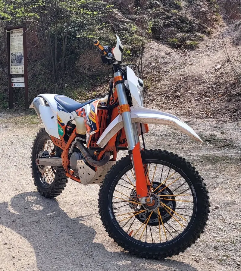 KTM 450 EXC Six Days (2016)