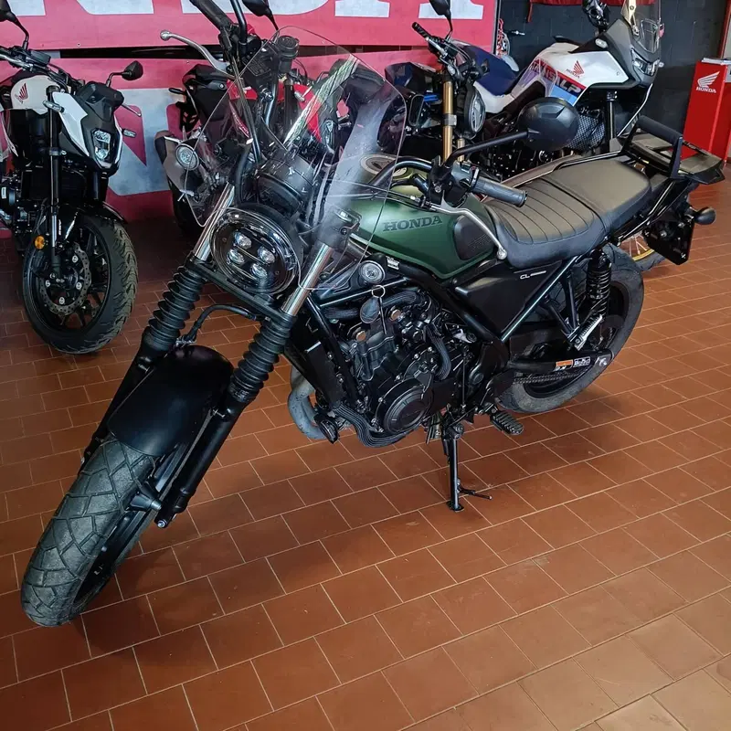 Honda CL500 (2023 - 24)