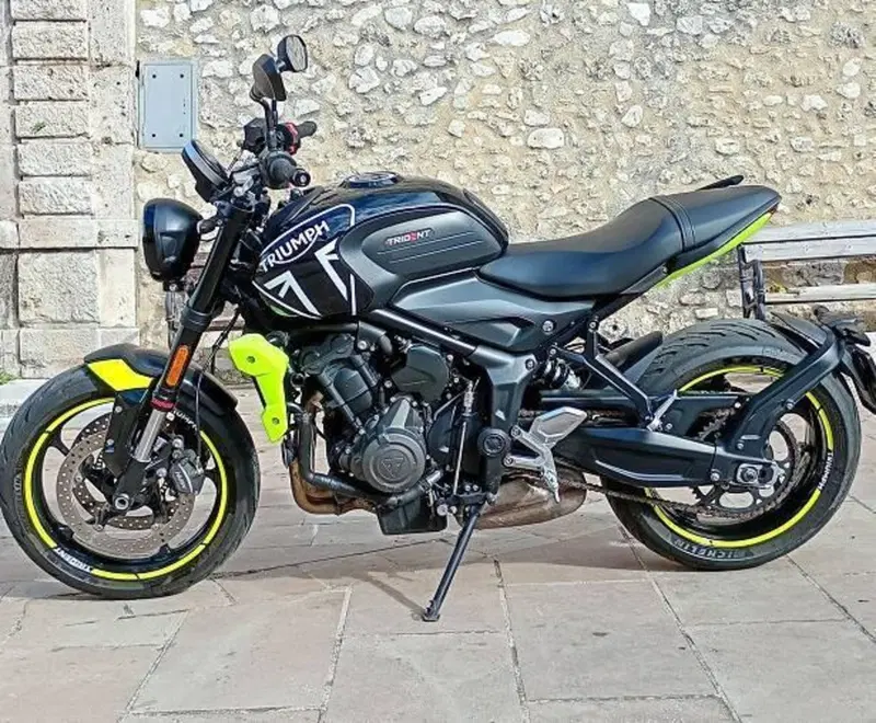 Triumph Trident 660 (2021 - 24) (2)
