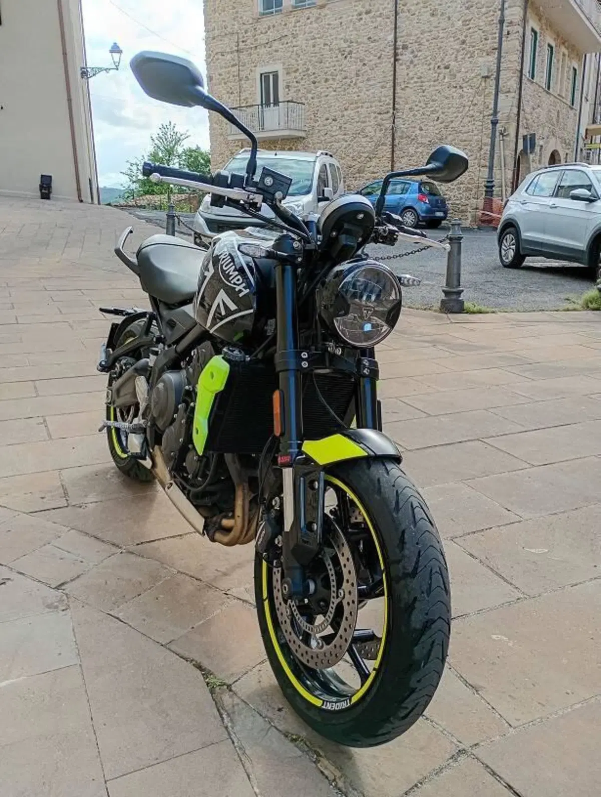 Triumph Trident 660 (2021 - 24) (3)
