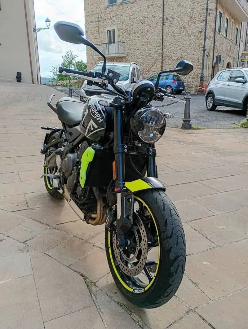 Triumph Trident 660 (2021 - 24) (3)