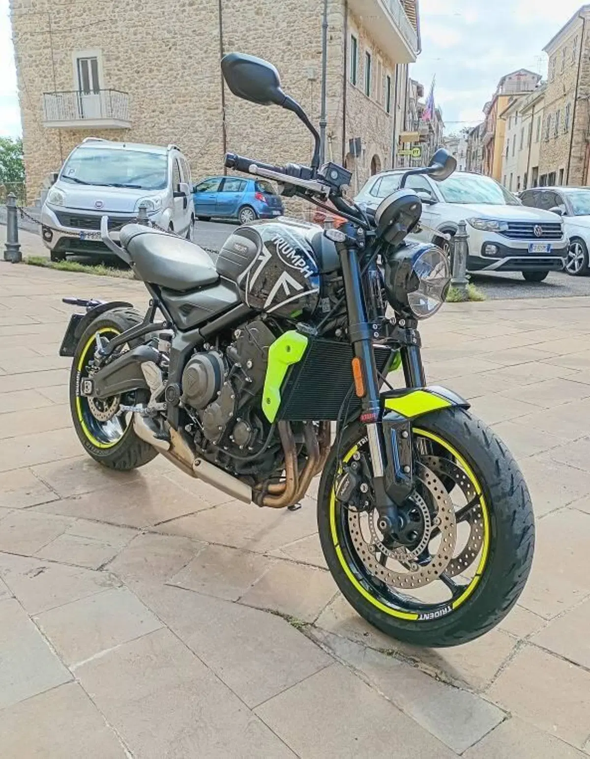 Triumph Trident 660 (2021 - 24) (4)
