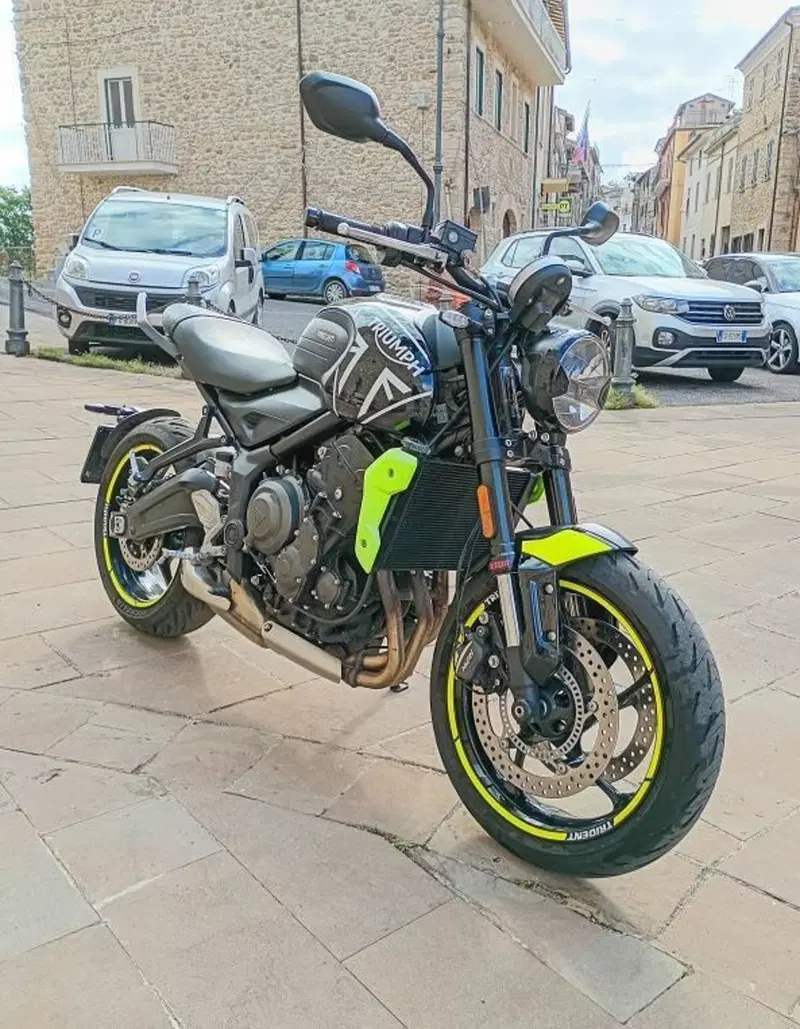 Triumph Trident 660 (2021 - 24) (4)