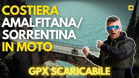 IN VIAGGIO CON... Voge 800 Rally! Costiera AMALFITANA/SORRENTINA