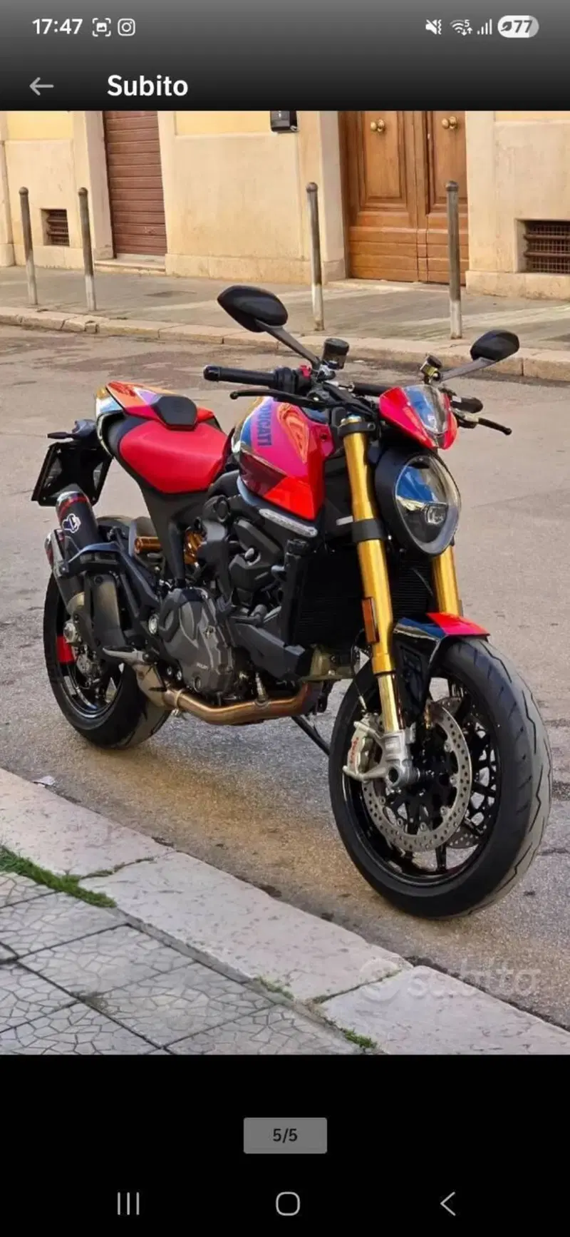 Ducati Monster 937 SP (2023 - 25) (4)