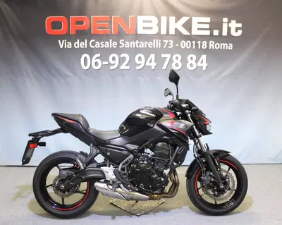 Kawasaki Z 650 (2021 - 24) usata