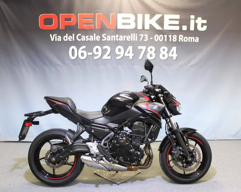 Kawasaki Z 650 (2021 - 24)