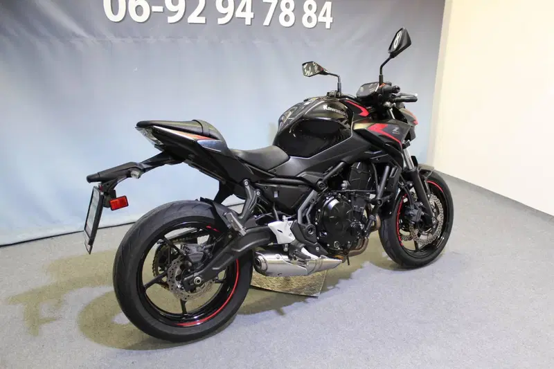 Kawasaki Z 650 (2021 - 24) (4)