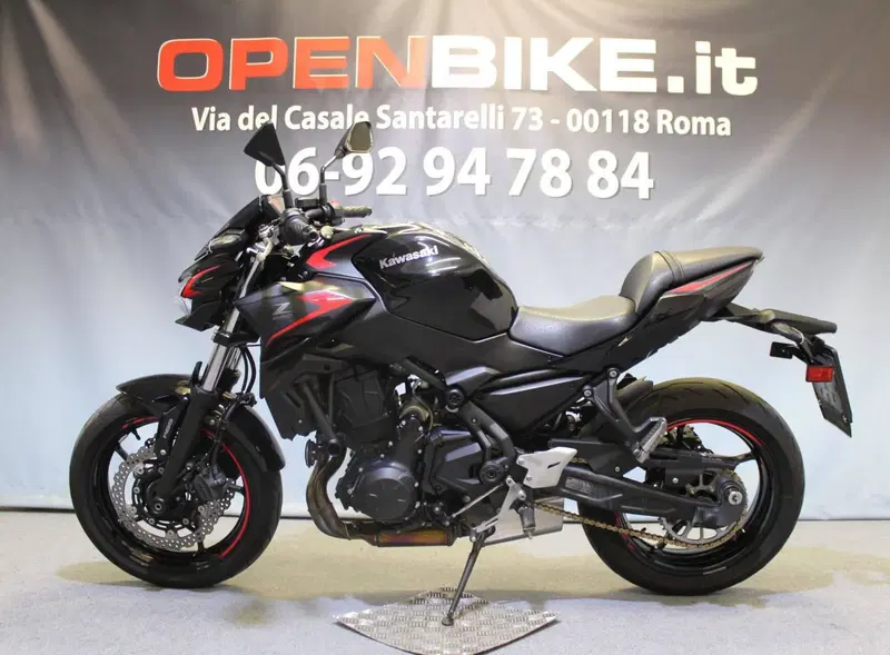 Kawasaki Z 650 (2021 - 24) (2)