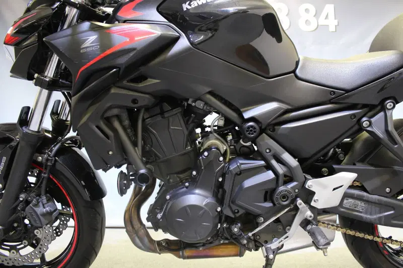Kawasaki Z 650 (2021 - 24) (16)