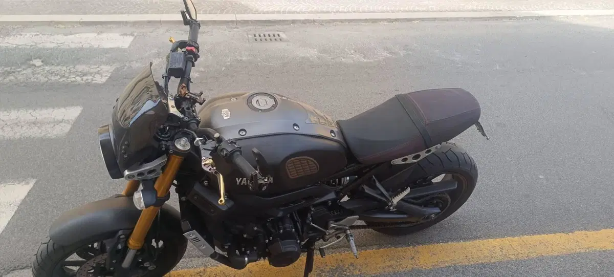Yamaha XSR 900 ABS (2016 - 20) (2)