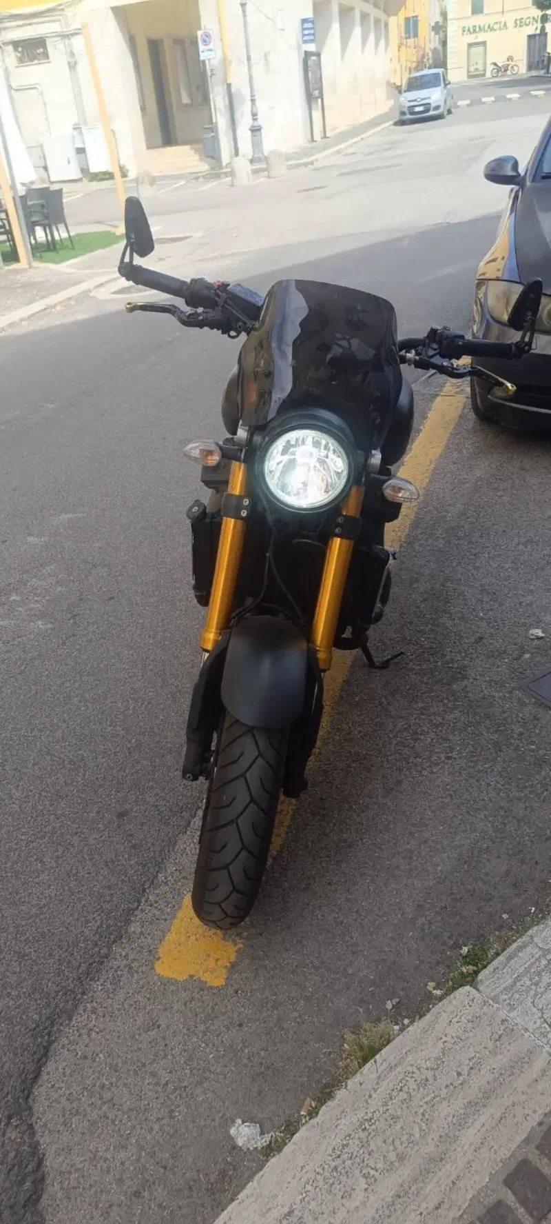 Yamaha XSR 900 ABS (2016 - 20) (3)