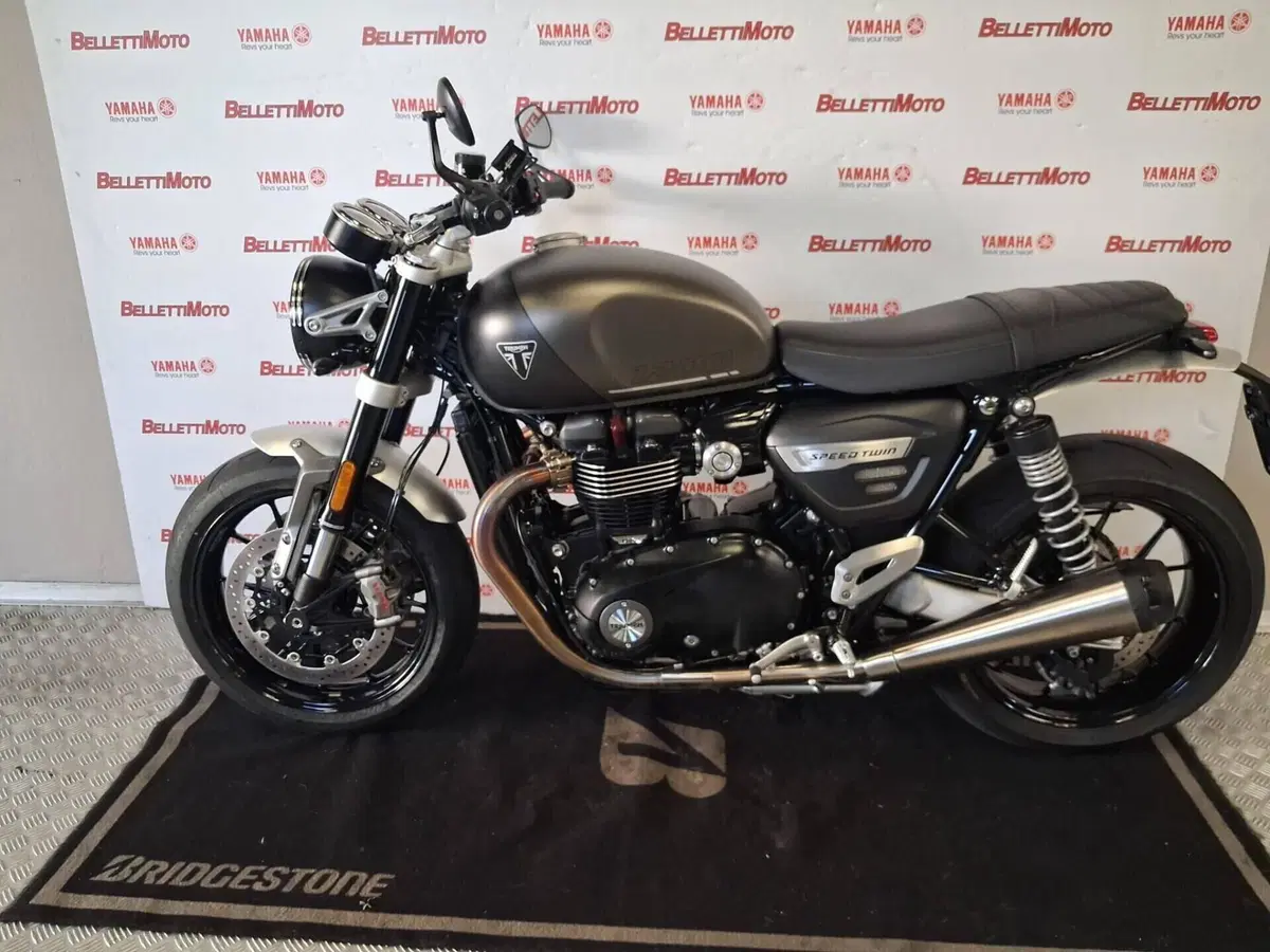 Triumph Speed Twin 1200 (2021 - 24)