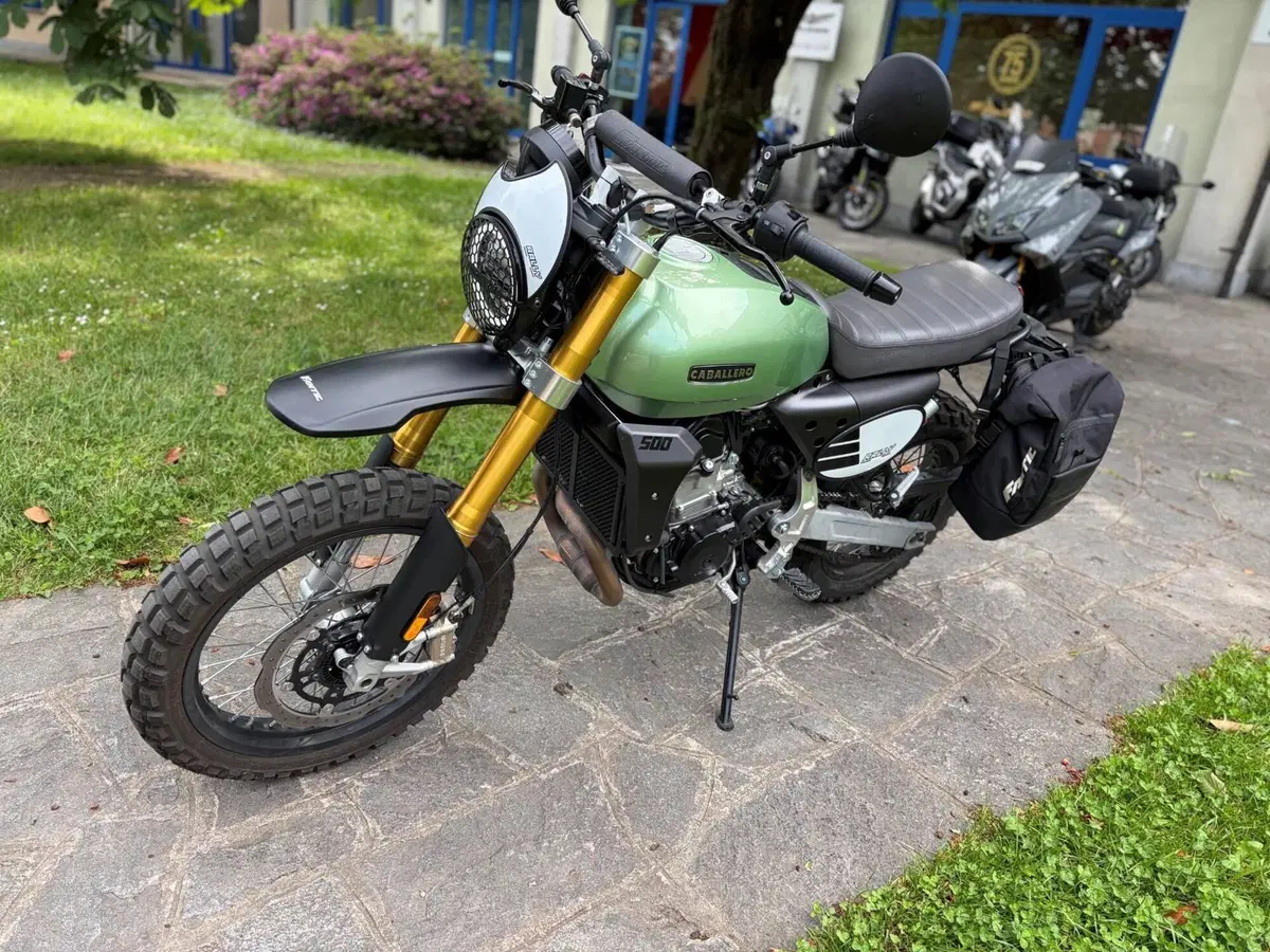 Fantic Motor Caballero 500 Rally (2024) (4)
