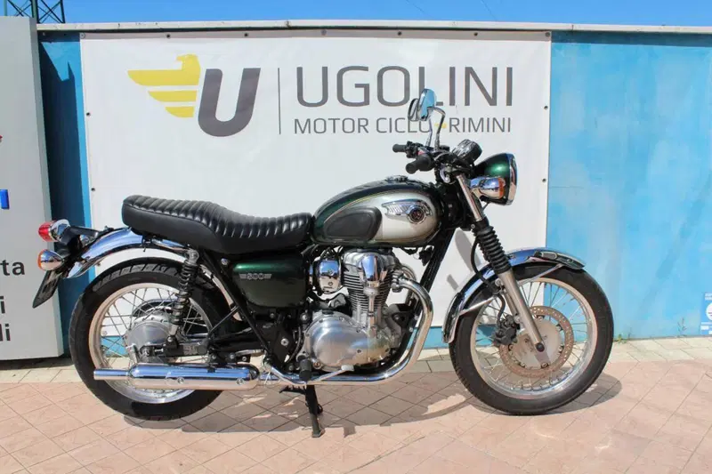 Kawasaki W 800 (2010 - 17) (7)
