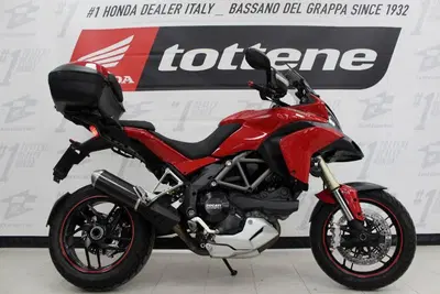 Ducati Multistrada 1200 ABS (2013 - 14) usata