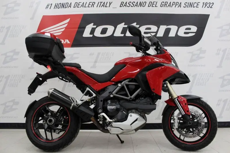 Ducati Multistrada 1200 ABS (2013 - 14)