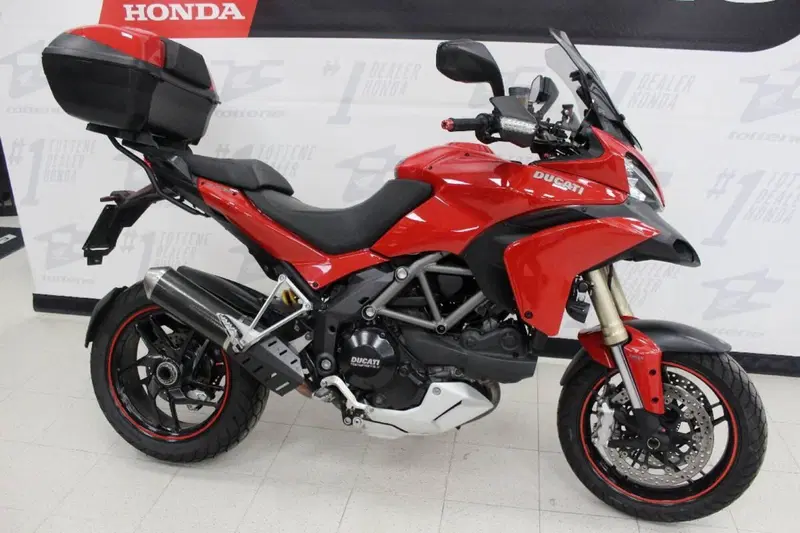 Ducati Multistrada 1200 ABS (2013 - 14) (3)