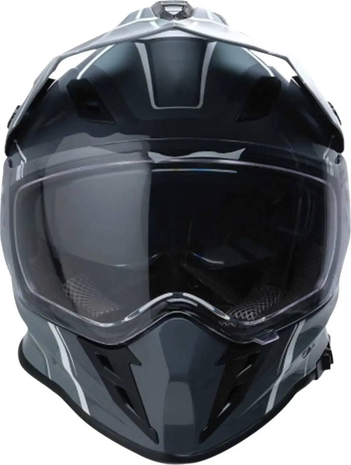 Casco Z1R Range 2.0 Voyager Gray/White L (2)