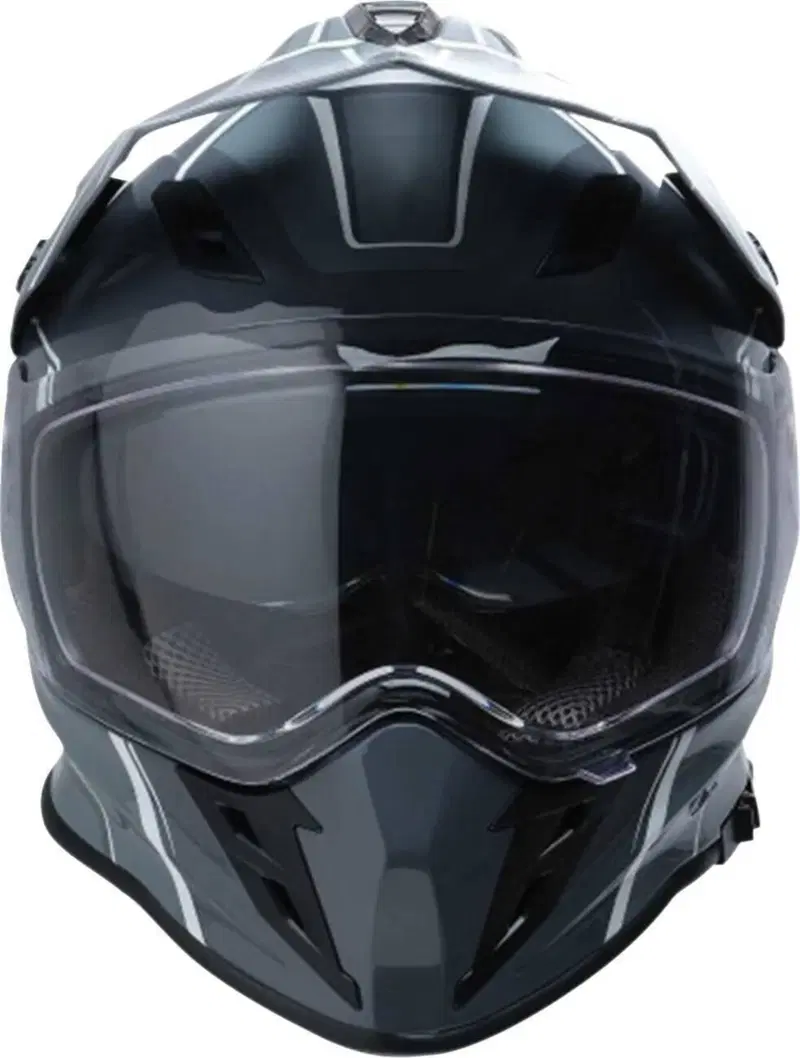 Casco Z1R Range 2.0 Voyager Gray/White L (2)