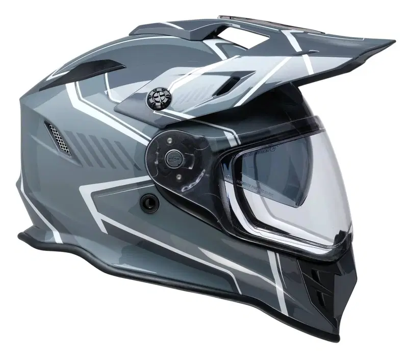 Casco Z1R Range 2.0 Voyager Gray/White L