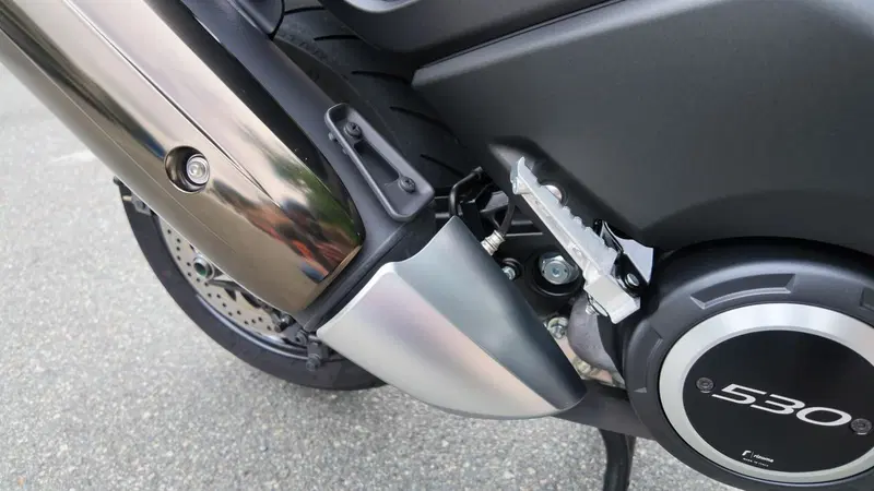 Yamaha T-Max 530 (2015 - 16)