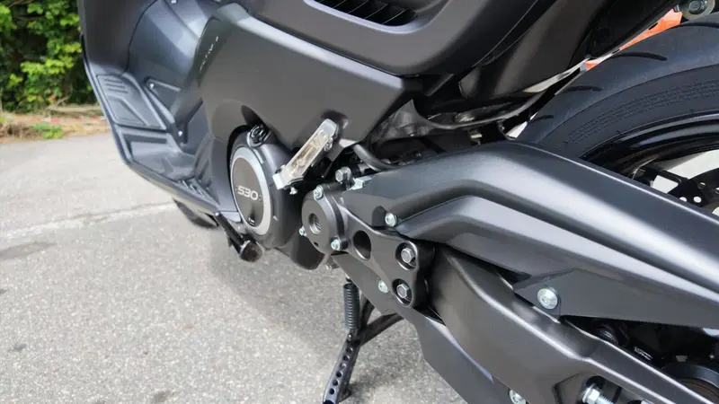 Yamaha T-Max 530 (2015 - 16) (7)