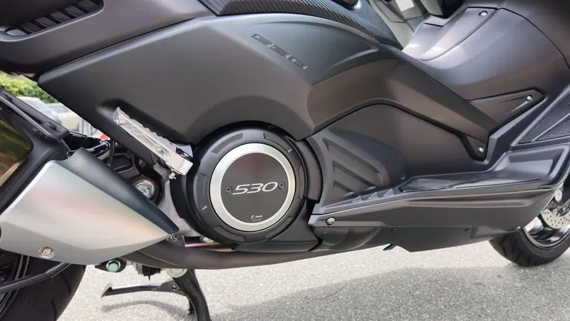 Yamaha T-Max 530 (2015 - 16) (14)