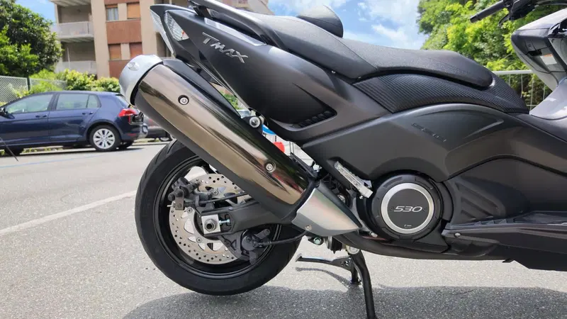 Yamaha T-Max 530 (2015 - 16) (18)