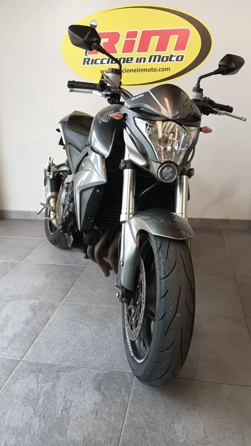 Honda CB 1000 R (2008 - 10) (8)