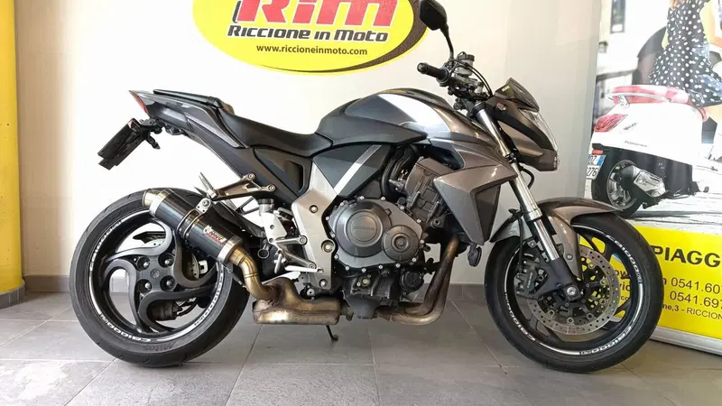 Honda CB 1000 R (2008 - 10) (2)