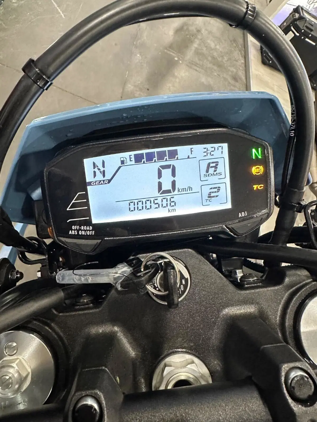 Suzuki DR-Z4SM (2025 - 26) (10)