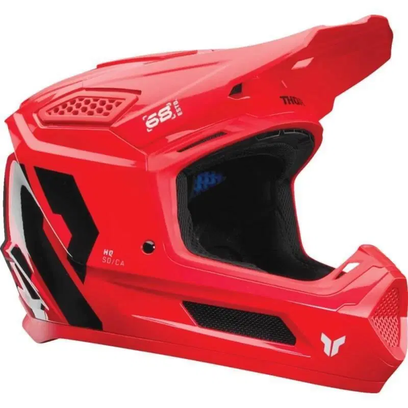 Casco Thor Fleet Forge Red XXL